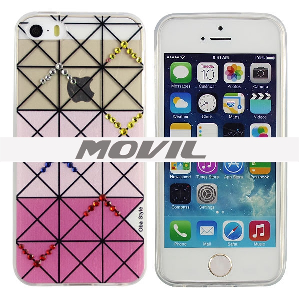 NP-1672 Protectores para iPhone 5S-7g